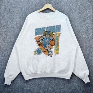 1995 NCAA Unc Tar Heels Mascot Sweatshirt
